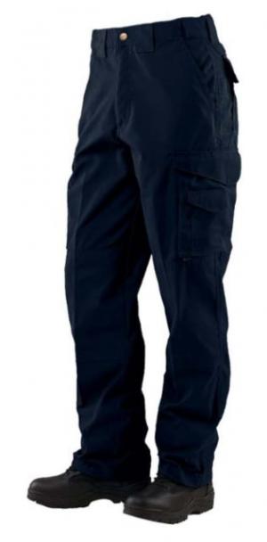 TRU-SPEC Rip-Stop Classic Unhemmed Pants - Mens, Lapd Blue, Waist 32, Unhemmed, 1469084