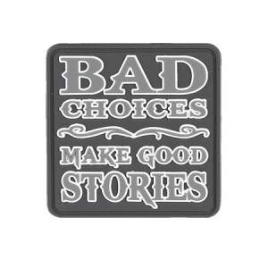5ive Star Gear Bad Choices Morale Patch 6688000 Bad Choices Morale Patch