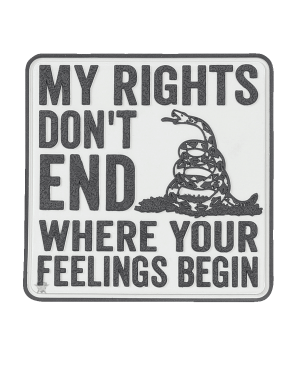 My Rights Morale Patch