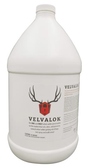 Velvet Antler Tech VelvaLok Velvet Antler Preservative 1-Gallon