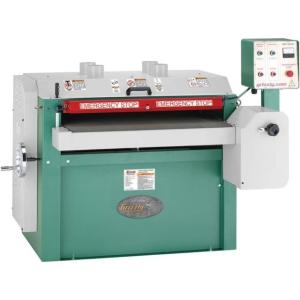 Grizzly Industrial 37in. Drum Sander, 10 HP Single-Phase, G0449