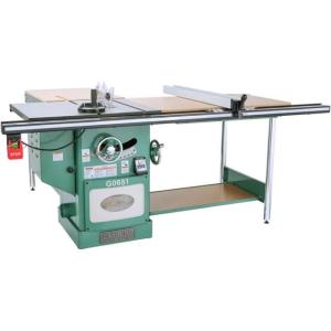 Grizzly Industrial 10in. Heavy-Duty Cabinet Table Saw with Riving Knife, G0651