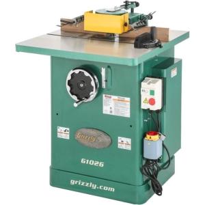 Grizzly Industrial 3 HP Shaper, G1026