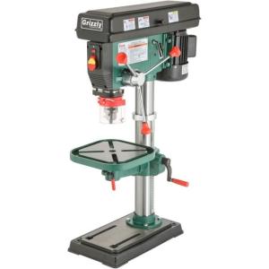Grizzly Industrial 12 Speed Heavy-Duty Bench-Top Drill Press, G7943