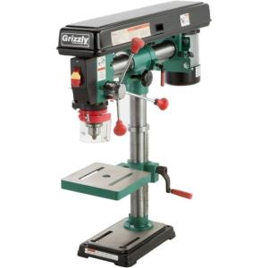 Grizzly Industrial 5 Speed Bench-Top Radial Drill Press, G7945