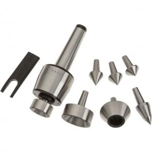 Grizzly Industrial Live Center Set - Taper MT4, G9245
