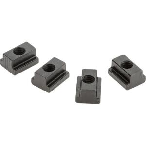 Grizzly Industrial T-Slot Nuts, pk. of 4, 9/16in. Slot, 3/8in. - 16, G9513