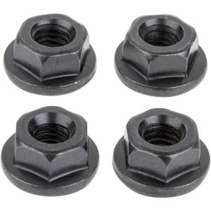 Grizzly Industrial Flanged Nut, pk. of 4, 5/16in. - 18, G9520