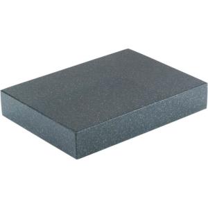 Grizzly Industrial 9in. x 12in. x 2in. Granite Surface Plate, No Ledge, G9649
