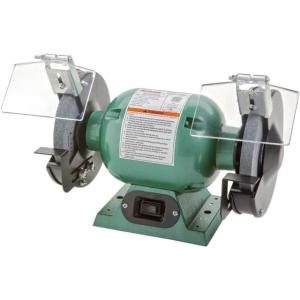 Grizzly Industrial 6in. Bench Grinder w/ 1/2in. Arbor, G9717
