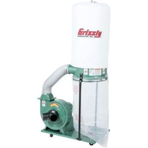 Grizzly Industrial 1-1/2 HP Dust Collector, G1028Z2