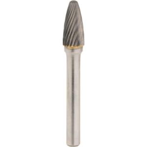 Grizzly Industrial 3/8in. Carbide Rotary Burrs - Shape F Tree Radius, H2772
