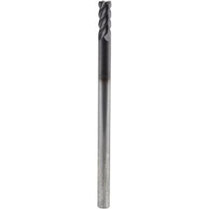 Grizzly Industrial Super Carbide End Mill 1/8in. x 4-Flute, H3445