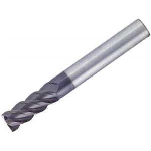 Grizzly Industrial Super Carbide End Mill 3/16in. x 4-Flute, H3446