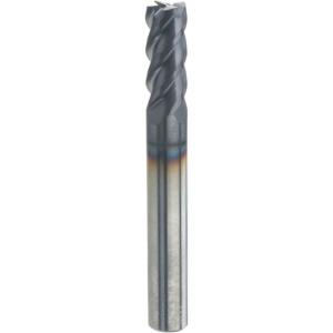 Grizzly Industrial Super Carbide End Mill 1/4in. x 4-Flute, H3447