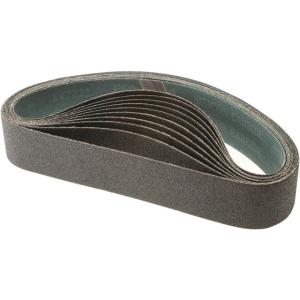 Grizzly Industrial 2in. x 27in. S/C Sanding Belt 60 Grit, 10 pk., H5016