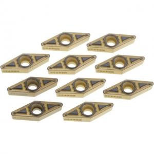 Grizzly Industrial 10 Inserts for Stainless Steel for T10447, T10448, T10449 and T10450, T10452