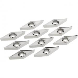 Grizzly Industrial 10 Inserts for Aluminum for T10453, T10454