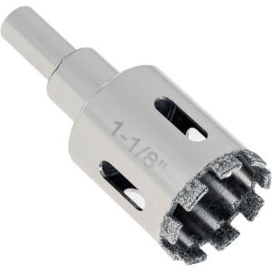 Grizzly Industrial 1-1/8in. Replacement Diamond Bit for T10538, T28047