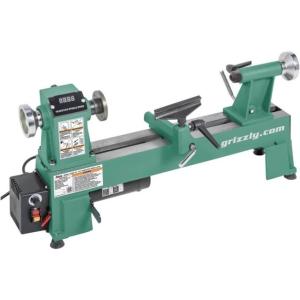 Grizzly Industrial 10in. x 18in. Variable-Speed Wood Lathe, T25926