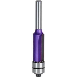 Grizzly Industrial 1/2in. Flush Trimming Bit, 1/4in. Shank, C3705Z
