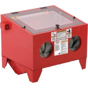 Grizzly Industrial Top-Loading Benchtop Sandblast Cabinet, T27156