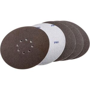 Grizzly Industrial 8-7/8in. Drywall Sanding Disc, 80 Grit 5-Pk., T28264