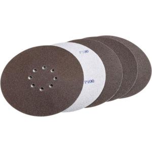 Grizzly Industrial 8-7/8in. Drywall Sanding Disc, 100 Grit 5-Pk., T28265