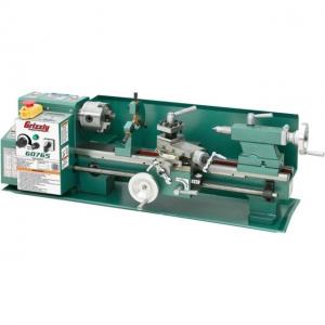 Grizzly Industrial 7in. X 14in. Variable-Speed Benchtop Lathe, G0765