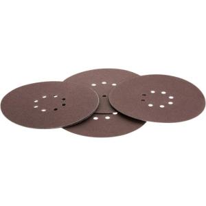 Grizzly Industrial 8-7/8in. Drywall Sanding Disc, 120 Grit 5-Pk., T28266