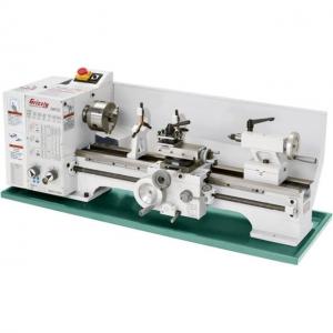 Grizzly Industrial 11in. x 26in. Bench Lathe w/ Gearbox, G9972Z