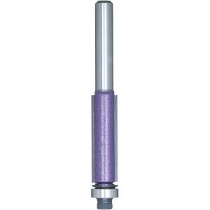 Grizzly Industrial Flush Trim Bit, 1/4in. Shank, 3/8in Dia. Purple, C1079Z
