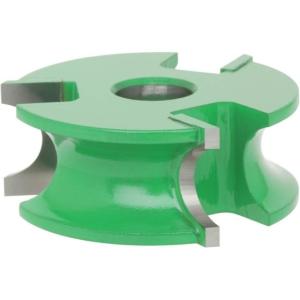 Grizzly Industrial Shaper Cutter - 1/2in. Half Round, 1/2in. Bore, C2019