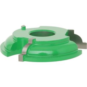Grizzly Industrial Shaper Cutter - Stepped Cove, 3/4in. Bore, C2106