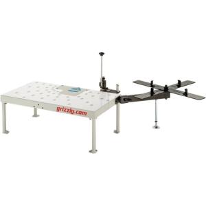 Grizzly Industrial Stationary Worktable for G0825 Portable Edgebander, T1187
