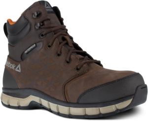 Reebok Athletic Work Boot 6in - Men's, Wide, Brown, 15, 690774488861