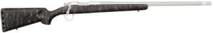 Christensen Arms Aerograde Carbon Fiber Sporter Stock, Black/Gray, Medium, 810-00003-02