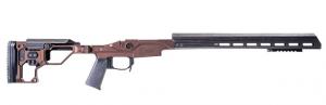 Christensen Arms MPR 17" Brown Rem 700 SA Chassis 810-00001-05
