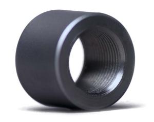 Christensen Arms Thread Protector, 5/8x24 Threads, Silver, Medium, 810-00018-00