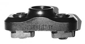 Sons of Liberty Gun Works SOLGW 4140 Steel M-LOK QD Sling Socket Mount, Black, 4140SOCKET