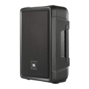 JBL IRX108BT Powered 8-Inch Portable Bluetooth Speaker Bundle with Tripod Speaker Stand, XLR and 1/4-Inch TRS Cables