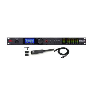 DBX DriveRack PA2 Loudspeaker Management System with Driverack Series Microphone and XLR Cable in Black