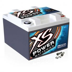 XS Power D925 AGM Deep Cycle 12 Volt Battery - 2000A, 550CA, 28Ah, 1000W / 2000W, White, D925