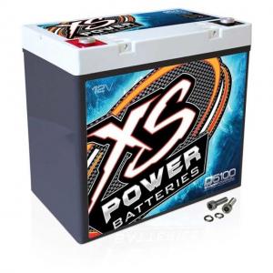 XS Power D5100 AGM Deep Cycle 12 Volt Battery - 3100A, 745CA, 60Ah, 2000/3000W, White, D5100