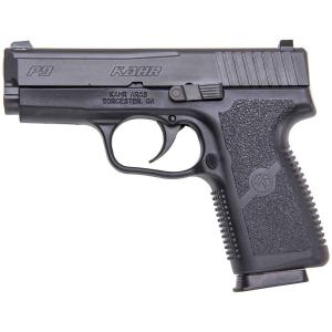 KAHR ARMS P9 WITH DIAMOND BLACK SLIDE W/NS PACKED SOLD AS USED KP9094NAUSED