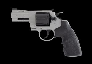 COLT TWO-TONE PYTHON 357 MAG 3IN BARREL MATTE BLUED FLUTED CYLINDER MATTE STAINLESS FRAME PYTHON-TTM3NS TALO  SAU - SOLD AS USED AS IS  