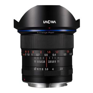 Venus Optics Laowa 12mm f/2.8 Zero-D Ultra Wide-angle Lens for Nikon AI Cameras in Black