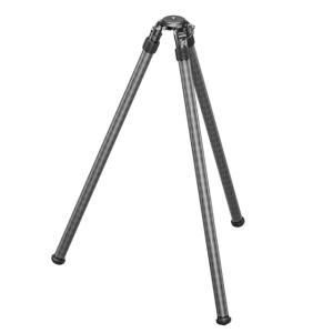 Leofoto Usa SO-362CX Inverted 2 Section Carbon Fiber Tripod Tripod 5.43”-64.49” High Black Aluminum