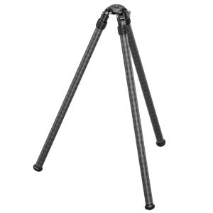 Leofoto Usa SO-322CX Inverted 2 Section Carbon Fiber Tripod Tripod 6.30”-63.98” High Black Aluminum