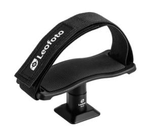Leofoto Usa BC-04 BC-04 Binocular Adapter Hook &amp; Loop Dovetail Mount Black